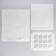 Packaging for 12 cupcakes, white, 32.5 x 25.5 x 10 cm