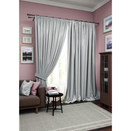 Set of curtains AVry, size 440x270 cm, tulle - 450x270 cm