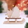 Suvenir Sancti "Snake with a Christmas tree", type 3, 10.5 x 4.7 x 7.8 cm