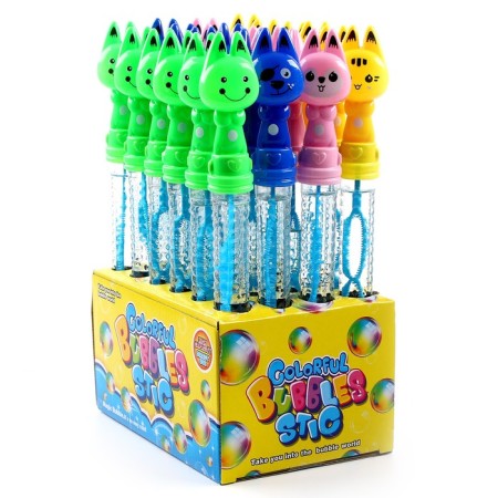 Soap bubbles "kittens" 26 cm, 50 ml-2