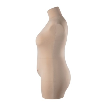 Portnovsky female Victoria mannequin, Standard set, size 52, beige color, Magnet Trafaret-3