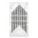 Manual needles Black Sharps, No. 5, Black, 16 pcs