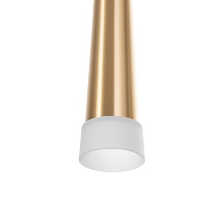 Bra "Amadeus" 2xLED 6W+3W 4000k gold 12x12x70cm-5