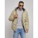 Sports male winter, size 58, light green color