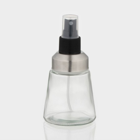 A bottle for sauces and oil "Spray", 125 ml, the color is transparent