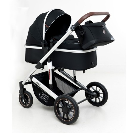 Stroller transformer Sweet Baby Amare, Black color