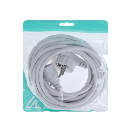 Power cable Luazon KDGN-005, SCHUKO-C13, 10 A, 3 m, 3 residential, white-4