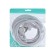 Power cable Luazon KDGN-005, SCHUKO-C13, 10 A, 3 m, 3 residential, white