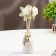 Gift set with a diffuser "Vase with a flower" sandalwood, "wealth of aroma"