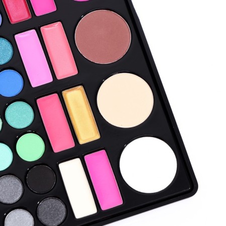 A set of decorative cosmetics Shadow 60 centers, 6 cv blush, 12 lip balms-6
