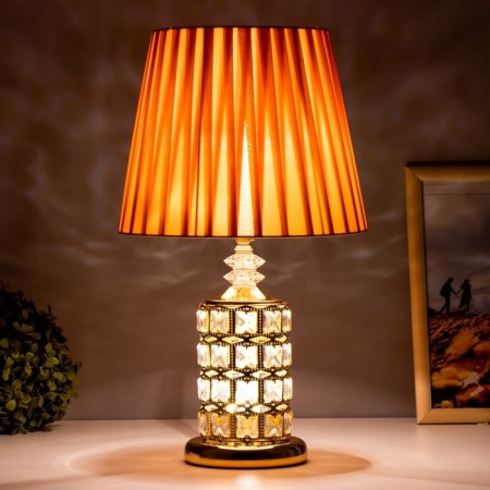 Highlight lamp with backlight 16684/1 E27 40W RISALUX gold-2