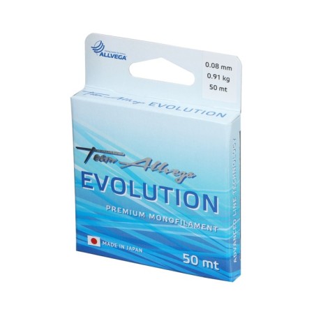 Monophile ALLVEGA EVOLUTONION FRAMENT, DIAMETH 0.08 mm, test 0.91 kg, 50 m, transparent-1