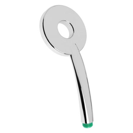 Shower watering can Zein Z3537, D = 105 mm, hole inside, chrome/green-3