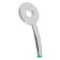 Shower watering can Zein Z3537, D = 105 mm, hole inside, chrome/green