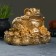 Pigger "Zhaba Feng Shui" gold, 18x18cm