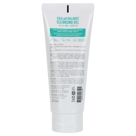 Eyenlip Cica PH Balance Cleaning Gel Penca, slightly acidic, with Asian Central, 150 ml-1