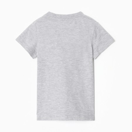 T -shirt for nursery, gray color, height 86 cm-3