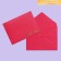Gift envelope "With Love", embossing, designer paper, 9 × 7 cm