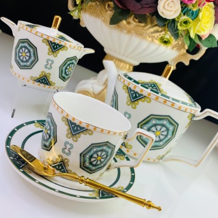 Tea Service Lenardi, 14 items