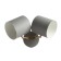 Sconces "azurit" 2he27 40w is gray 11x12x36cm