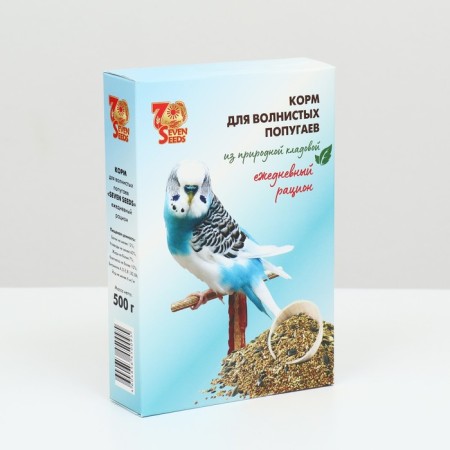 Seven Seeds food for wavy parrots, 500 g