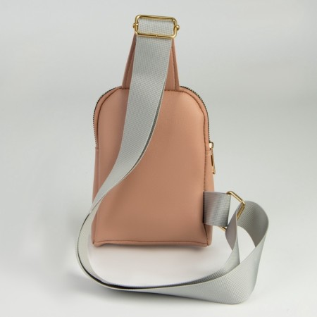 Young bag over the shoulder Sorry, I’m not a gift, beige color-4