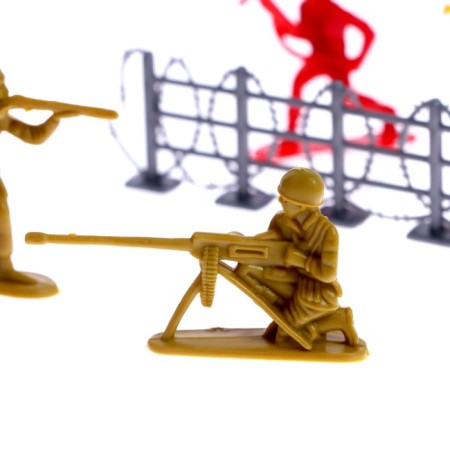 Set of soldiers "siege"-3