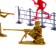 Set of soldiers "siege"