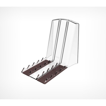 Large plastic back support with the magnetic base of Back- × l-tm, transparent-1