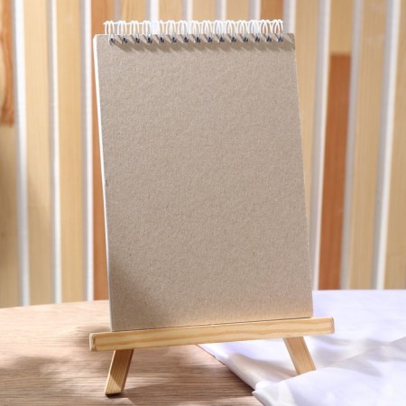 Sketchbook A5, 40 l. 190 g/m2 "ArtLavka White"-5