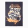 Plaid "Ethel" Open the world, 75x100 cm, 100% polyester, fleece 160 g/m2