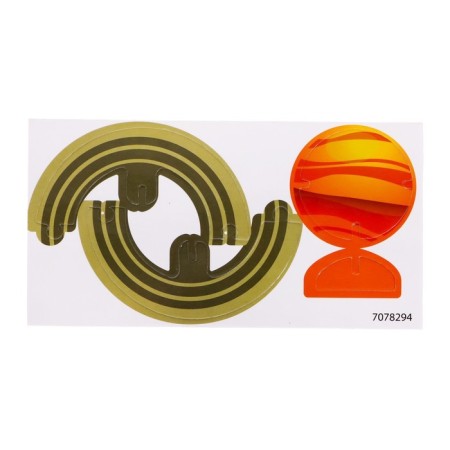 Set for experiments "Fascinating Science", Jupiter and Saturn, in the package-5