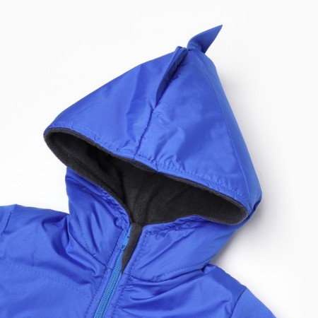 Demician suit for children, the color is bright blue, height 80-86 cm-2
