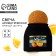New Year's candle, spicy citrus aroma, 9.5 x 6.5 cm