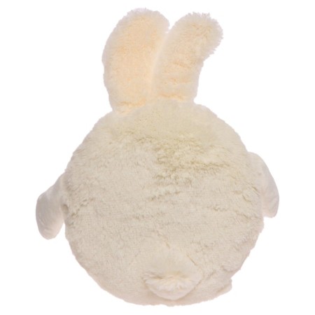 Soft toy "Bunny Pupsik", milk color, 20 cm-2