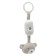 Suspension - rattle "Gray bear", on a crib, stroller, crumb me