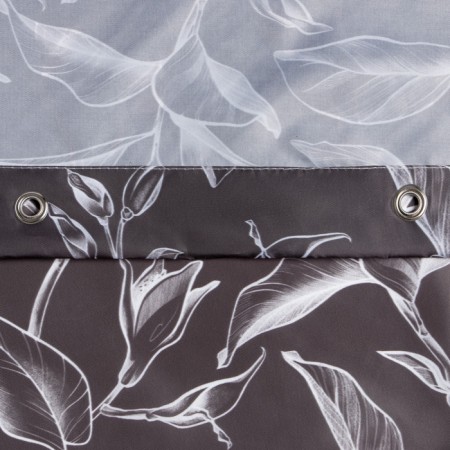The bathroom curtain "Magnolia", 145 × 180 cm-4