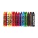 Voskvoi pencils 18 colors "Kalyak-Malyak", thickened, 11 mm, round