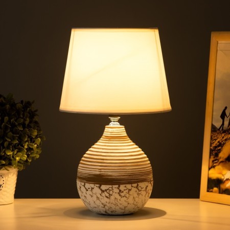 E14 40W white-coffee room 19x19x32 cm risalux-1