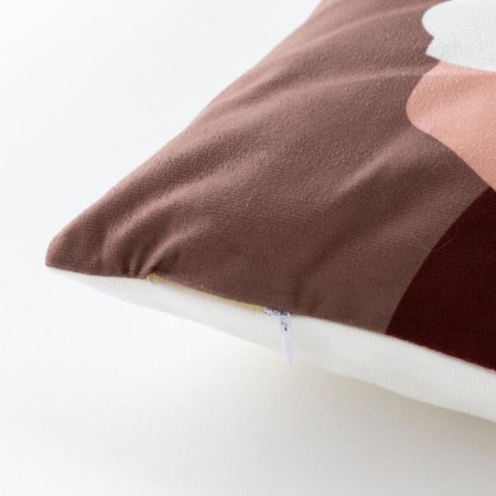 Pillowcase Decorative Ethel "Spring Inspiration" 40x40 cm, 100% p/e, velor-2