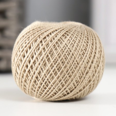 Knitting threads "Iris" 150m/25g 100% Mercerized cotton color 6604