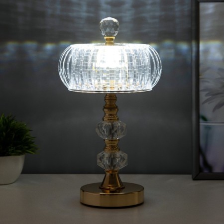Table lamp sensory "Rendi" LED 3W 3000-6000K USB batter dimmer gold 15.5x15x30 cm 102220-1