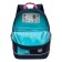 School backpack, 38 x 28 x 18 cm, Grizzly, ergonomic back, blue