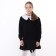 School jumper for a girl, black color, height 152 cm