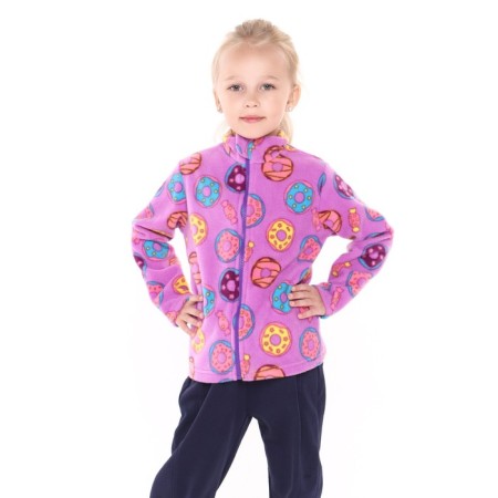 Demeter Jumper, lilac color/donuts, height 110-116 cm