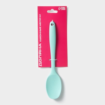 Spoon Garnish shade "Winfort", silicone, 20.7 cm, color mix-6