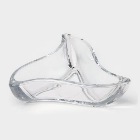 Glass Men's Flower, of 6 items, 12 cm-1