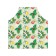 Apron kitchen with a photo print "Christmas balls and Christmas star", adjustable, size OS