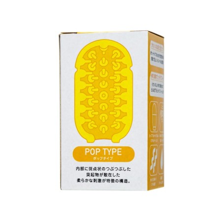 Mosterbator Unrealistic Men’s Max Capsule 03 Pop, 8 cm, TPE, Yellow color-10
