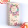 Wooden envelope with the seal "Congratulations!" Flower, wishes